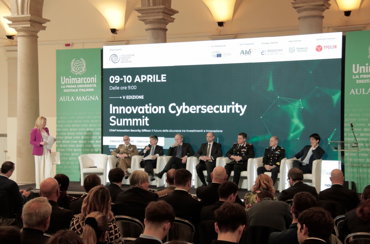 Istituzioni e imprese a confronto all’Innovation Cybersecurity Summit Istituzioni e imprese a confronto all’Innovation Cybersecurity Summit
