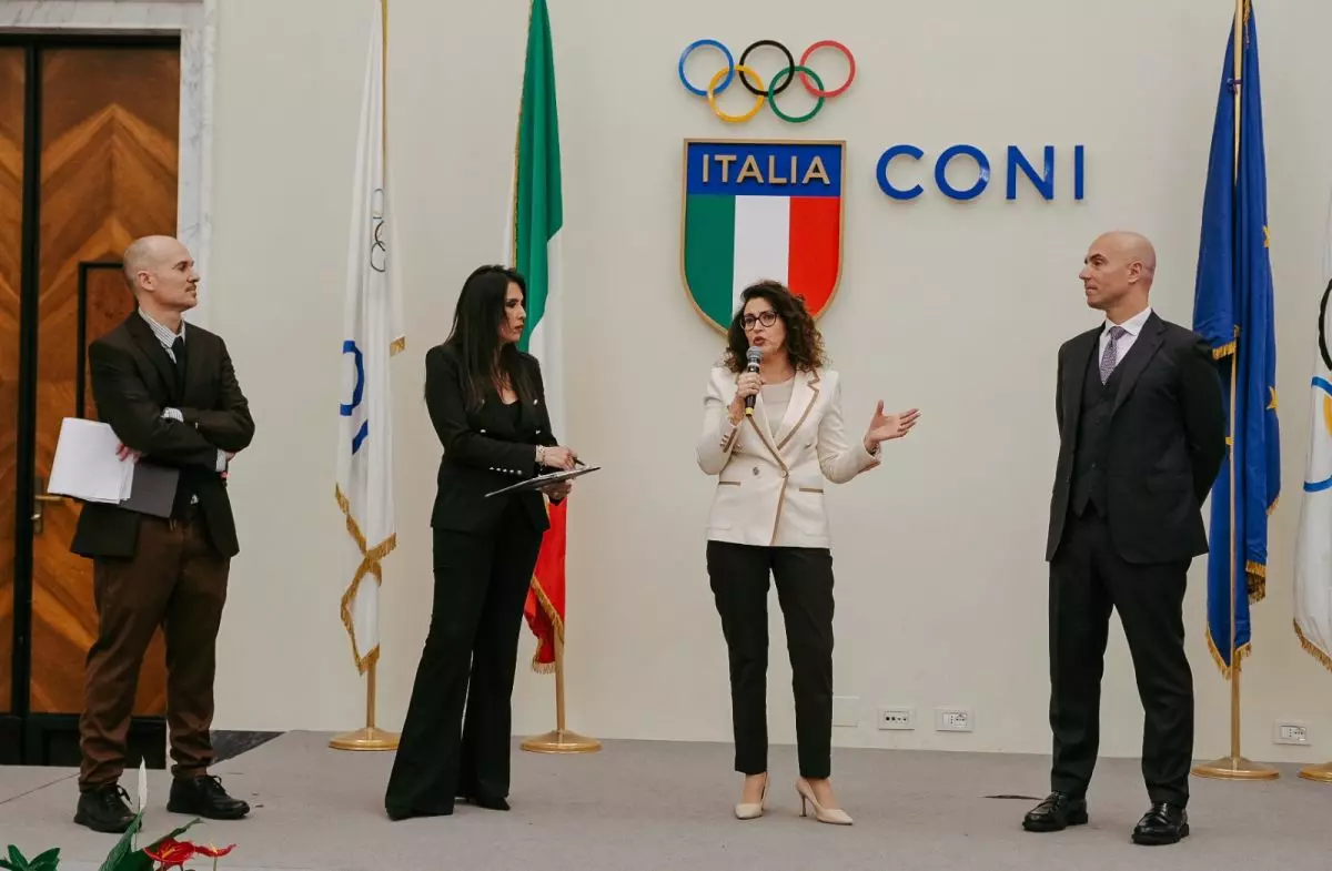 Al Coni i riconoscimenti OPES per l’11° Premio Città di Roma Al Coni i riconoscimenti OPES per l’11° Premio Città di Roma