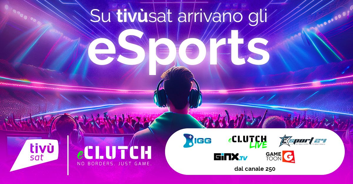 Arrivano su Tivusat sei nuovi canali dedicati a padel, esport e gaming Arrivano su Tivusat sei nuovi canali dedicati a padel, esport e gaming