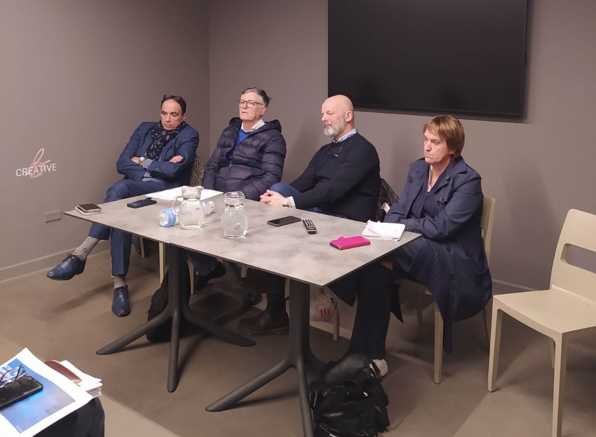 Immagine relativa l'incontro