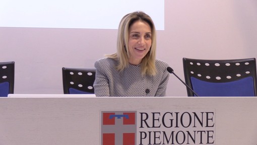 L'assessore regionale Elena Chiorino