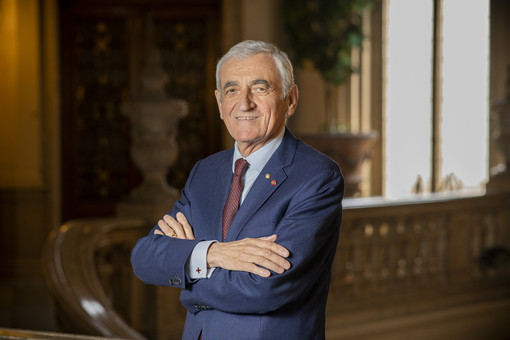Giovanni Quaglia, presidente della Consulta e della Fondazione Crt /foto Giorgio Perottino