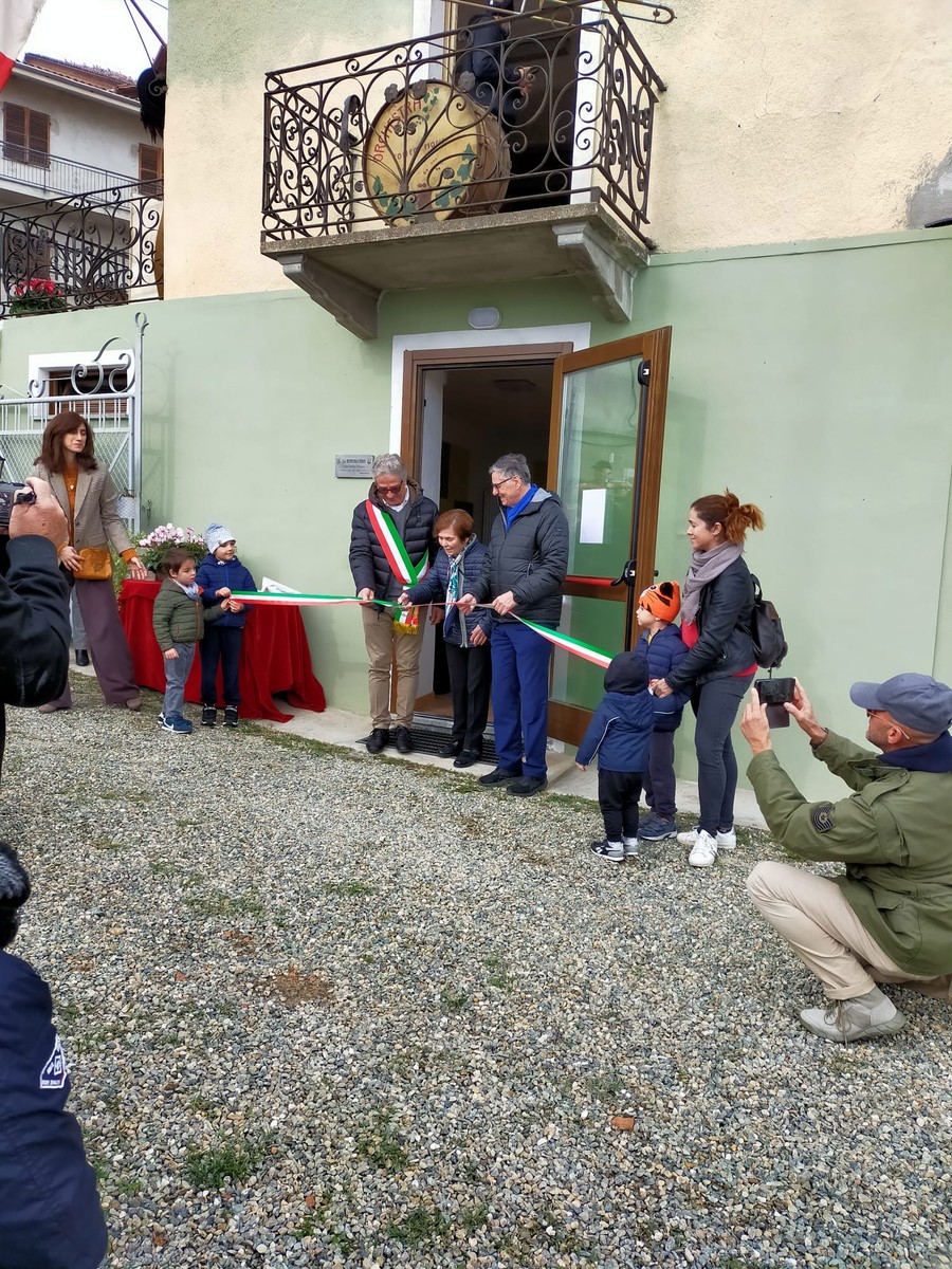 Inaugurata a Tonco la Casa della Musica della Banda La Bersagliera