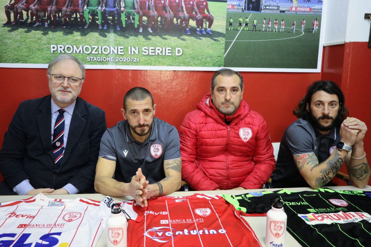 Calcio. Asti, inizia il dopoBoschetto presentato in sede il nuovo