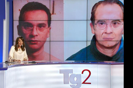 L'immagine del volto del numero uno di Cosa Nostra, Matteo Messina Denaro, ripreso da una telecamera di sicurezza - TG2