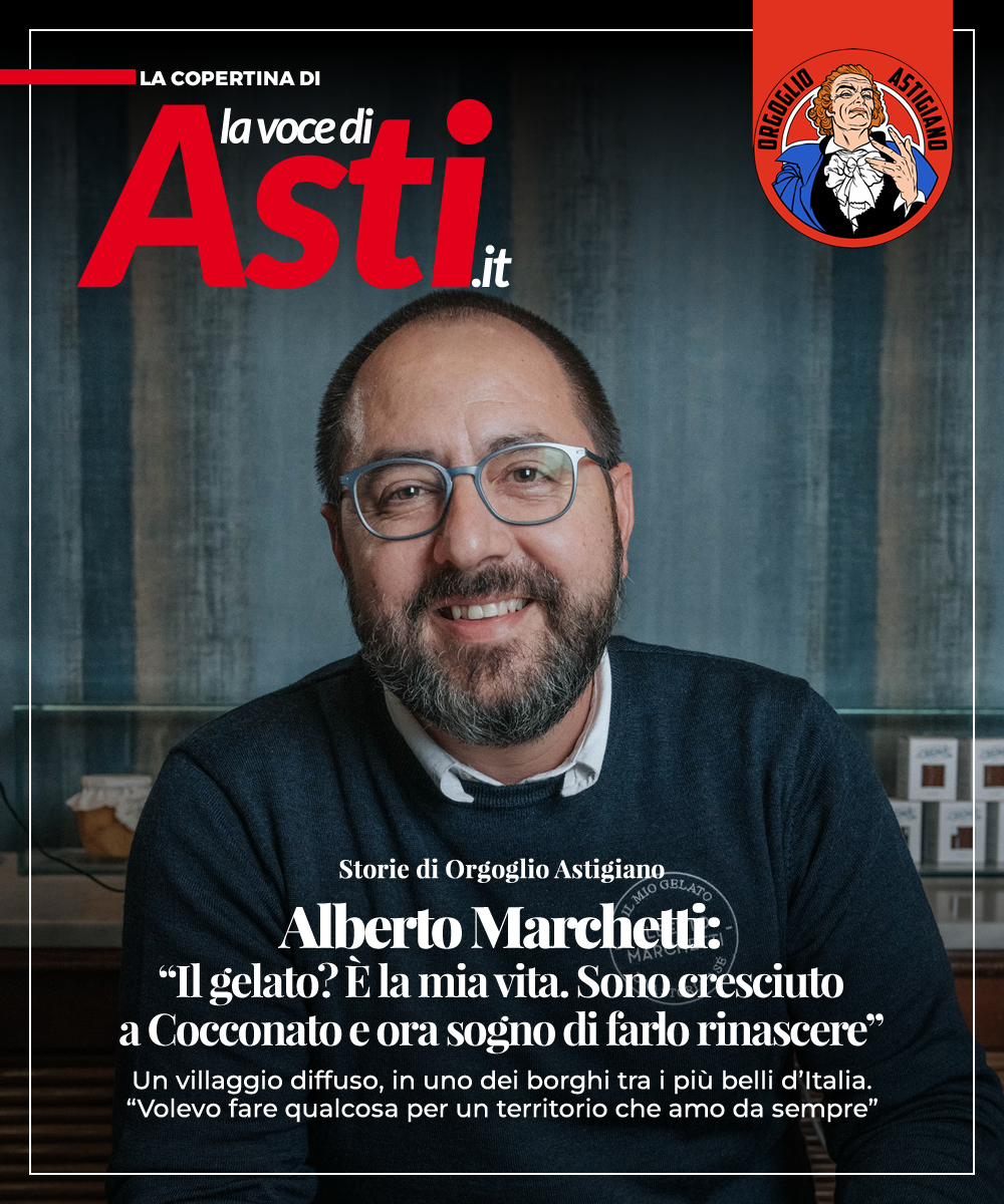 Copertina La Voce di Asti