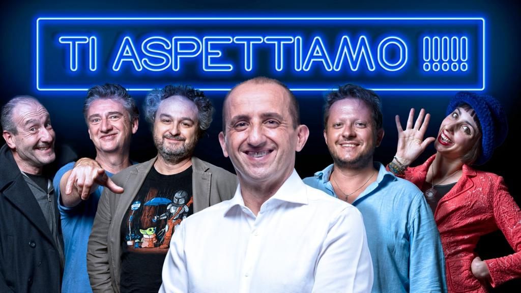 Venerdì al teatro Alfieri approda il Varieta'lk , evento che celebra i 5 anni della Web Family Italia