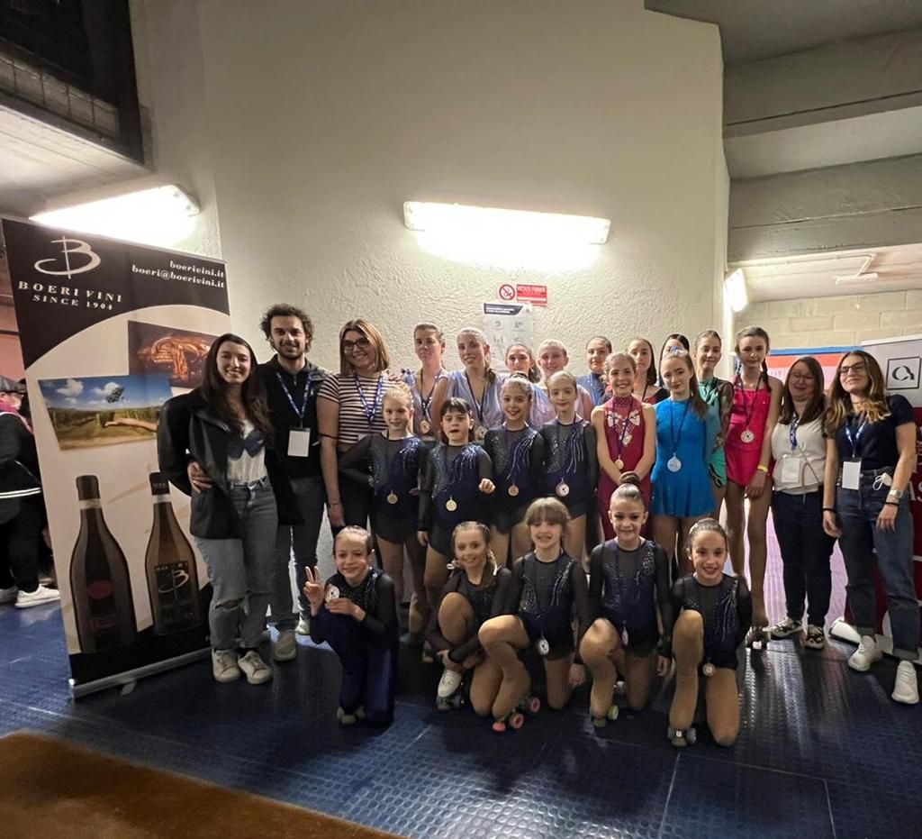 Pattinaggio: weekend intenso per la Blue Roller di Asti all'interregionale Don Bosco Cup Pgs 2022