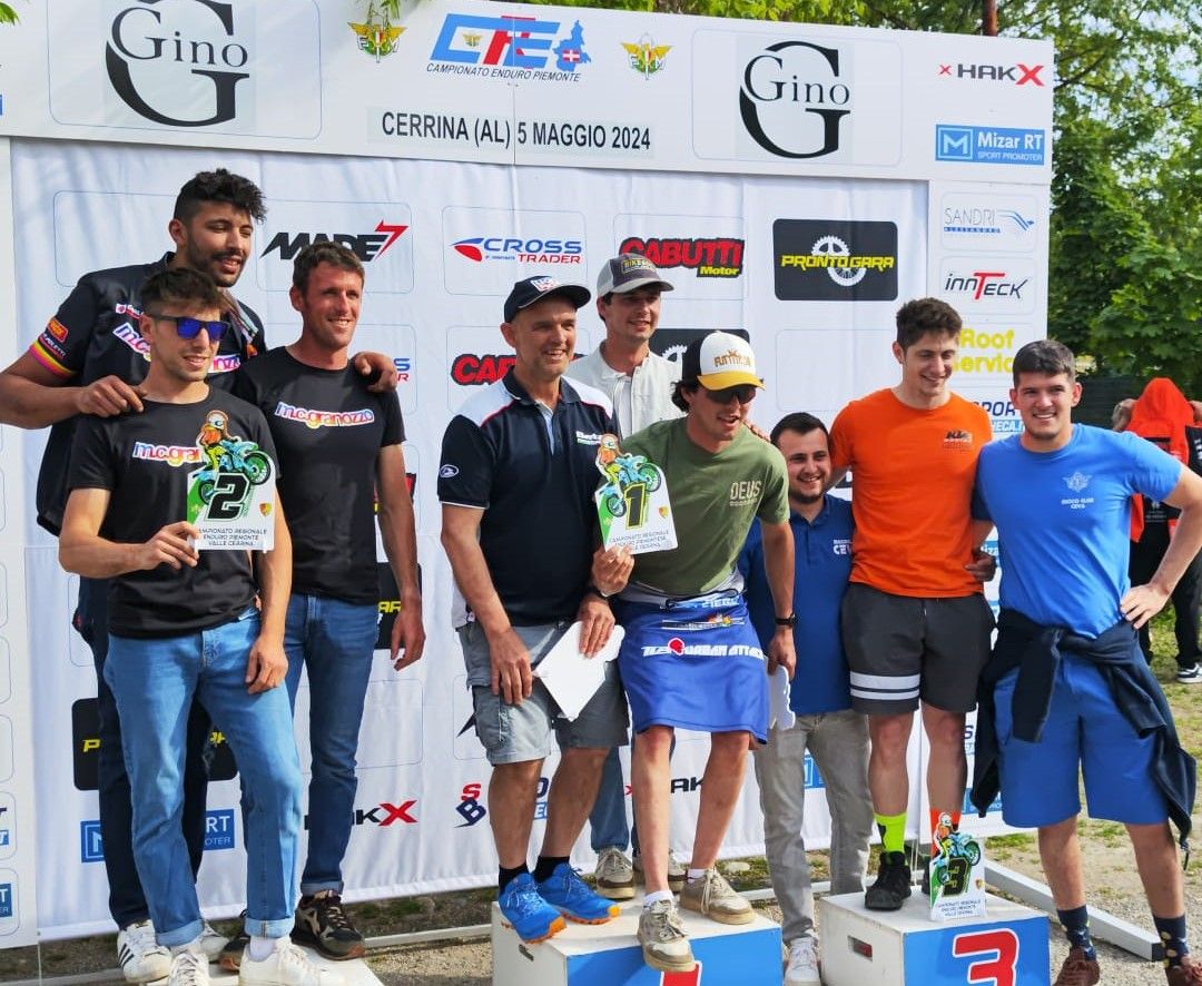 Regionale enduro: buona la prima per gli Alfieri Regionale enduro: buona la prima per gli Alfieri