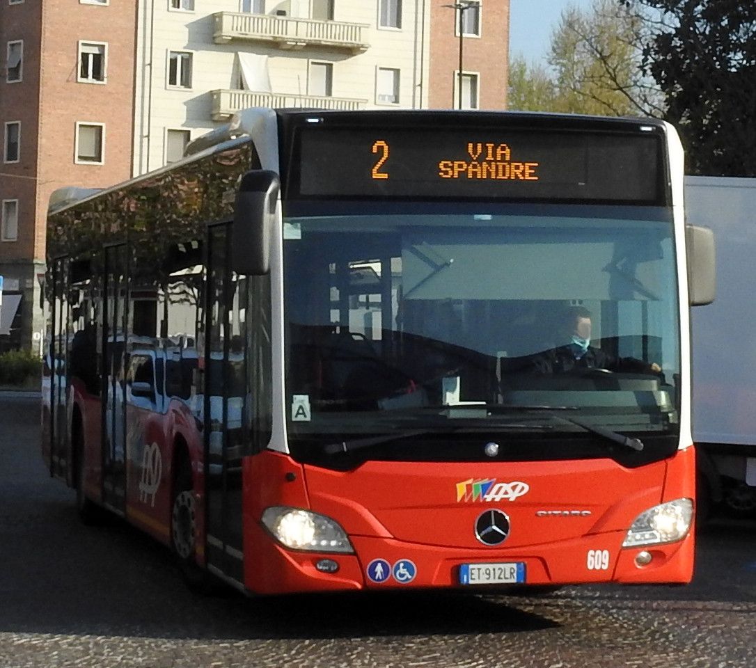 Un autobus Asp