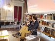 La presentazione di questa mattina con l'assessore Poggio e il presidente Unioncamere Poggio
