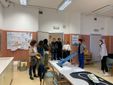 Un'altra immagine relativa le iniziative Pcto (Percorsi per le Competenze Trasversali e l’Orientamento) dell'Istituto Castigliano