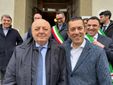Il ministro con l'assessore Gabusi