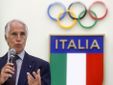 Il presidente Coni, Malagó