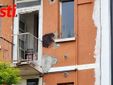 La palazzina di via Gancia 20