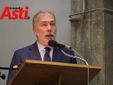 La presentazione, ieri sera, dei candidati di Forza Italia (MerfePhoto)