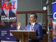 La presentazione, ieri sera, dei candidati di Forza Italia (MerfePhoto)