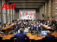 La presentazione, ieri sera, dei candidati di Forza Italia (MerfePhoto)