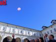 Il palloncino dedicato a Mariangela Cotto