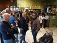 Taglio del nastro con il sindaco di Ciriè Loredana Devietti