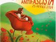 Il manifesto scelto dall'Anpi nazionale per le celebrazioni del 25 aprile