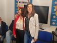 La candidata del Movimento 5 Stelle con l'On. Chiara Appendino