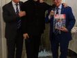 Marchisio con Gandolfo e Giannini