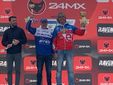 Mauro Vanara sul podio