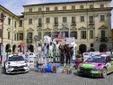 Il podio dell'edizione 2023 del Rally (ph. Foto Magnano)