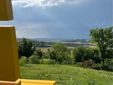 Uno scorcio della vista che offrirà