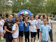 Alcune immagini delle premiazioni per gli atleti della Blue Roller Asti