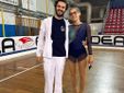 Alcune immagini delle premiazioni per gli atleti della Blue Roller Asti