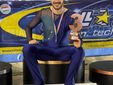 Alcune immagini delle premiazioni per gli atleti della Blue Roller Asti