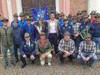  Le penne nere a Fontanile con il sindaco Sandra Balbo nel giorno del ricordo del generale Claudio Graziano.
