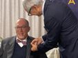 Il governatore distrettuale Remo Gattiglia con Remotti