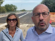 Il sindaco Rasero e la vice Morra in un fermo immagine tratto dal video postato sui social