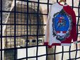La giubba presentata ieri dal rione San Secondo