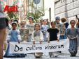 Le foto del corteo dei bambini (Barbara Guazzone) Le foto del corteo dei bambini (Barbara Guazzone)