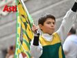 Le foto del corteo dei bambini (Barbara Guazzone) Le foto del corteo dei bambini (Barbara Guazzone)