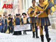 Le foto del corteo dei bambini (Barbara Guazzone) Le foto del corteo dei bambini (Barbara Guazzone)