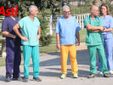 Le immagini della prima mattina di visite veterinarie (Merphefoto)