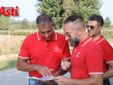 Le immagini della prima mattina di visite veterinarie (Merphefoto)
