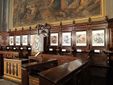 Le opere esposte presso la Sacrestia