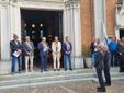 Il saluto al nuovo parroco