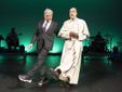 Un'altra immagine di scena del dio (ph. Marco Caselli)
