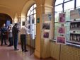 Alcune immagini dell'inaugurazione della mostra