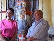 Alcune immagini dell'inaugurazione della mostra