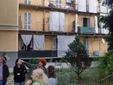 Alcune immagini dell'incontro organizzato dal coordinamento in via Dogliotti
