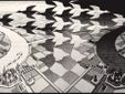 Alcune delle opere di Escher