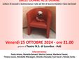 La locandina della nuova messa in scena dello spettacolo